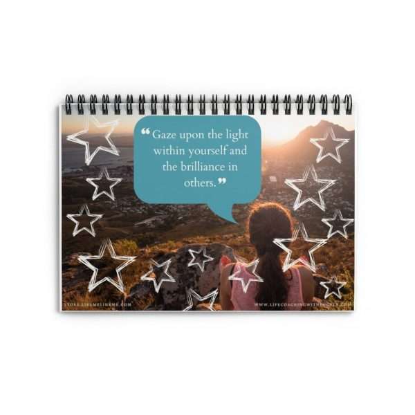Motivational Spiral Notebook