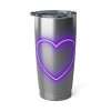 Travel Tumbler - You are my Purple Design - Image 4