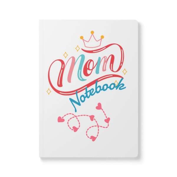 Mom Notebook - Softcover Journal with Inside Prints