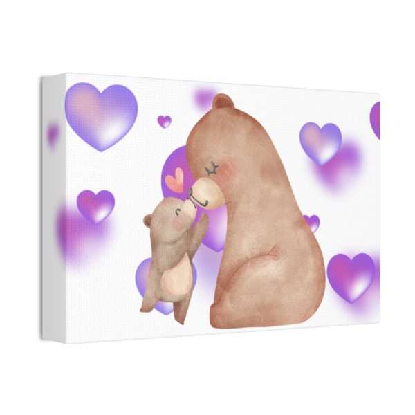 Love Bears Canvas Wall Art - Heartfelt Home Decor
