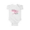 Cute Fitness Mom Infant Bodysuit - Adorable Baby Apparel for Active Families - Image 2