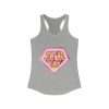 Super Mom Racerback Tank Top - Perfect Gift for Mother's Day - Image 3