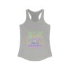 Women's Ideal Racerback Tank Player-2-Left - Image 3