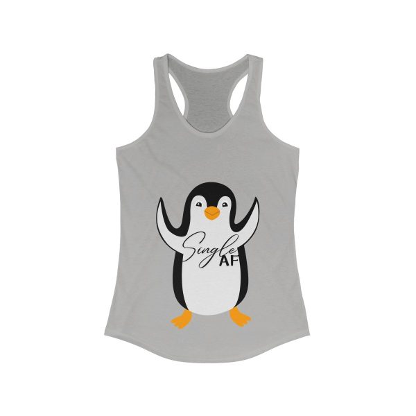 Women's Ideal Racerback Tank Single AF