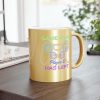 Metallic Mug (SilverGold) - Image 10