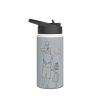 Stainless Steel Water Bottle, Standard Lid - Image 10