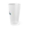 Frosted Pint Glass, 16oz - Image 3