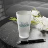 Frosted Pint Glass, 16oz - Image 6