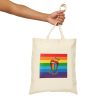 Cotton Canvas Tote Bag - Image 13