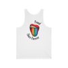 Unisex Jersey Tank - Image 3