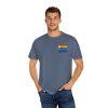 Unisex Garment-Dyed T-shirt - Image 118