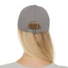 Dad Hat with Leather Patch (Round) - Image 41