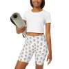 High Waisted Yoga Shorts (AOP) - Image 4