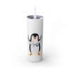 Skinny Tumbler with Straw, 20oz Single AF - Image 4