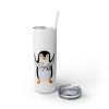 Skinny Tumbler with Straw, 20oz Single AF - Image 3