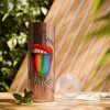 Skinny Tumbler with Straw, 20oz Proud Since Forever - Image 4