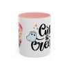 Mug - Cute and Creepy Funny Bold Colours Accent Coffee Mug (11, 15oz) - Image 3