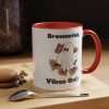 Coffee Mug - Broomstick Vibes Only, Friendly Ghost Design 11/15 oz - Image 4