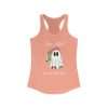 Racerback Tank - Funny Ghost Boo-tiful Design - Image 5