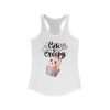 Racerback Tank - Cute and Creepy Halloween Design - Image 3