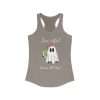 Racerback Tank - Funny Ghost Boo-tiful Design - Image 6