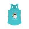 Racerback Tank - Funny Ghost Boo-tiful Design - Image 4