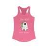 Racerback Tank - Funny Ghost Boo-tiful Design - Image 3