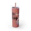 Tumbler Halloween Fun Cute and Creepy Skinny 20oz - Image 2