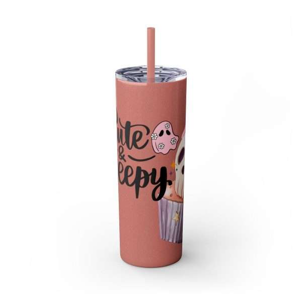 Tumbler Halloween Fun Cute and Creepy Skinny 20oz