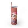 Tumbler Halloween Fun Cute and Creepy Skinny 20oz - Image 4