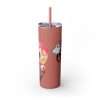 Tumbler Halloween Fun Cute and Creepy Skinny 20oz - Image 3