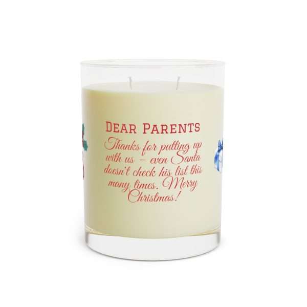 Scented Candle - Funny Gift for Parents