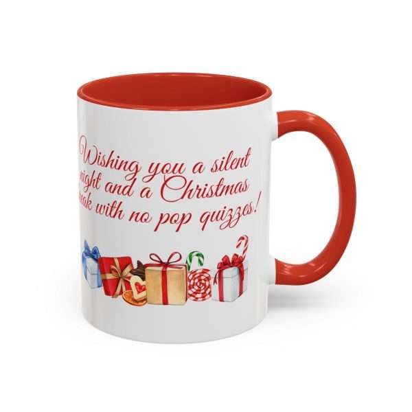 Mug - Funny Teacher Christmas Gift