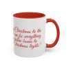 Mug Christmas Gift Special Nurse - Image 4