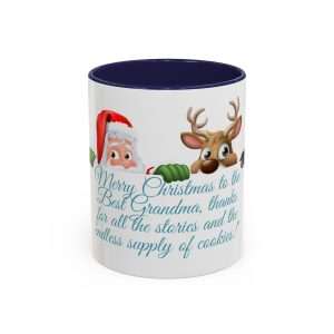 Mug Christmas Gift for the Best Grandma