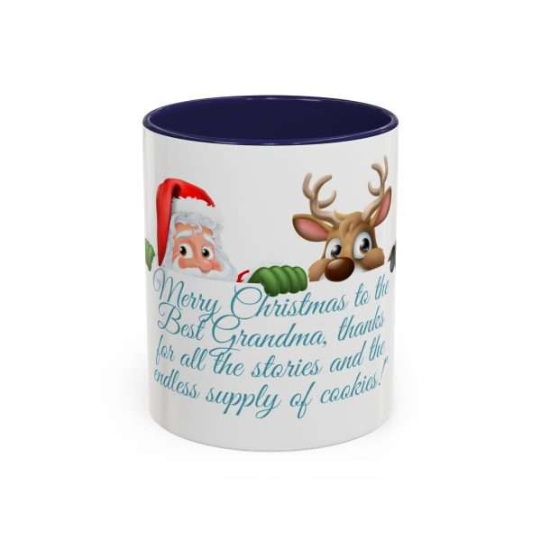 Mug Christmas Gift for the Best Grandma