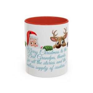 Mug Christmas Gift for the best Grandpa