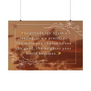 Motivational Poster - Matte Posters