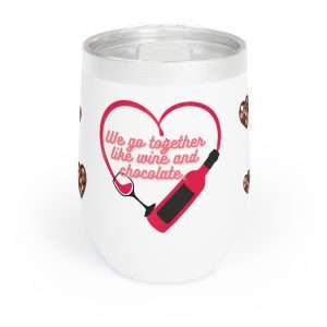 Wine Tumbler - Bold Valentine's Day