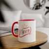Queen Mom Accent Mug – Perfect Gift for Mother's Day & Everyday Appreciation - Image 4