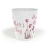 Happy Mother's Day Latte Mug - 12oz Floral Coffee Cup - Image 3