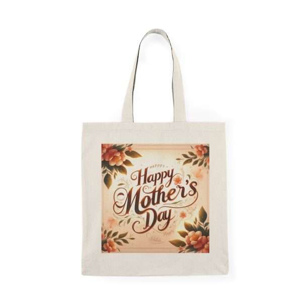 Happy Mother's Day Natural Tote Bag