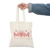 Heartfelt Mother's Day Tote Bag - Perfect Gift for Mom - Image 2