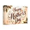 Mother's Day Canvas Wall Art - Floral Happy Mother's Day Design - Image 3