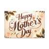 Mother's Day Canvas Wall Art - Floral Happy Mother's Day Design - Image 4